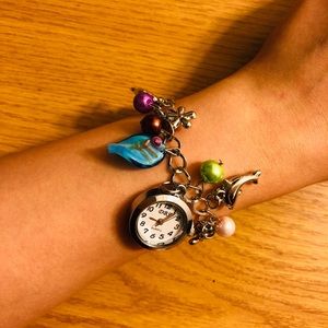 Ocean princess bracelet charm watch